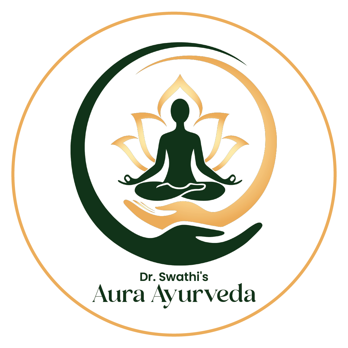 Dr. Swathi's Aura Ayurveda Logo